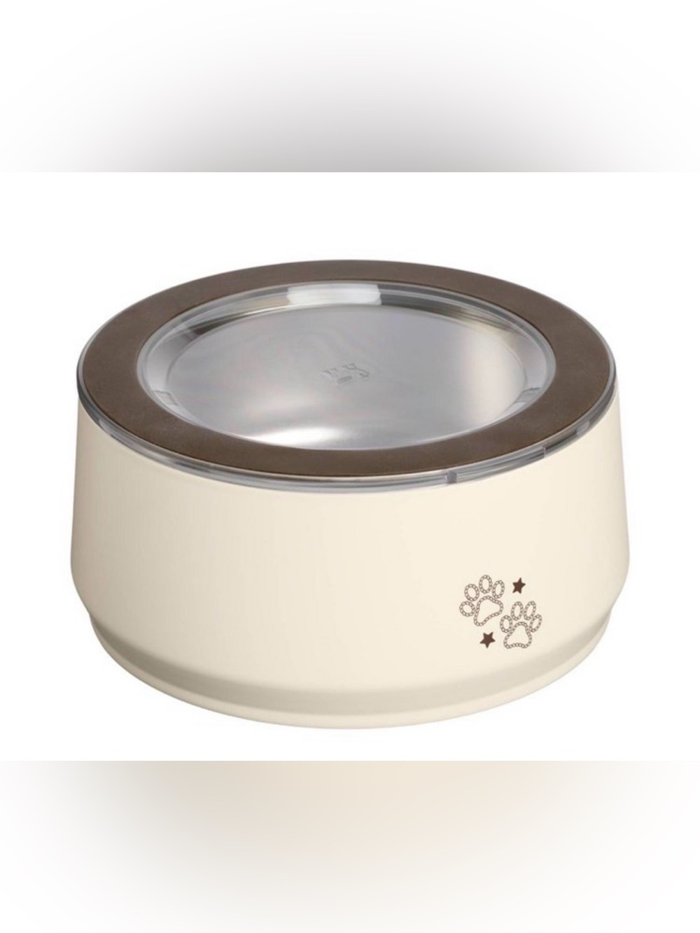 NWT Stanley 6 Cup Cream Western Travel Pet Bowl Stainless Steel